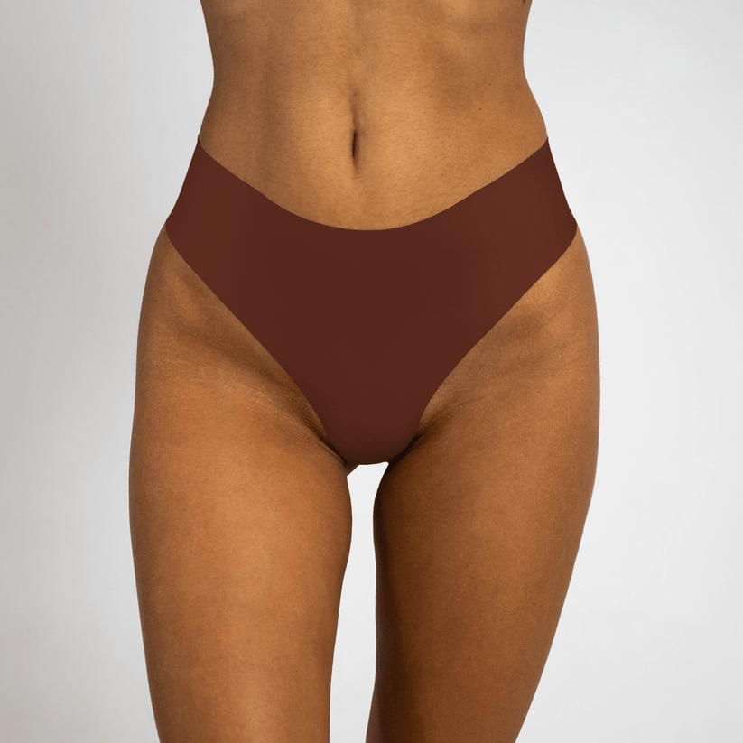Gladde silhouette gegarandeerd met deze onzichtbare string, comfortabel voor de actieve vrouw.