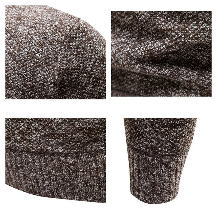 Heren trui: warme coltrui voor dagelijks comfort in de winter. Stijlvolle en veelzijdige casual top.