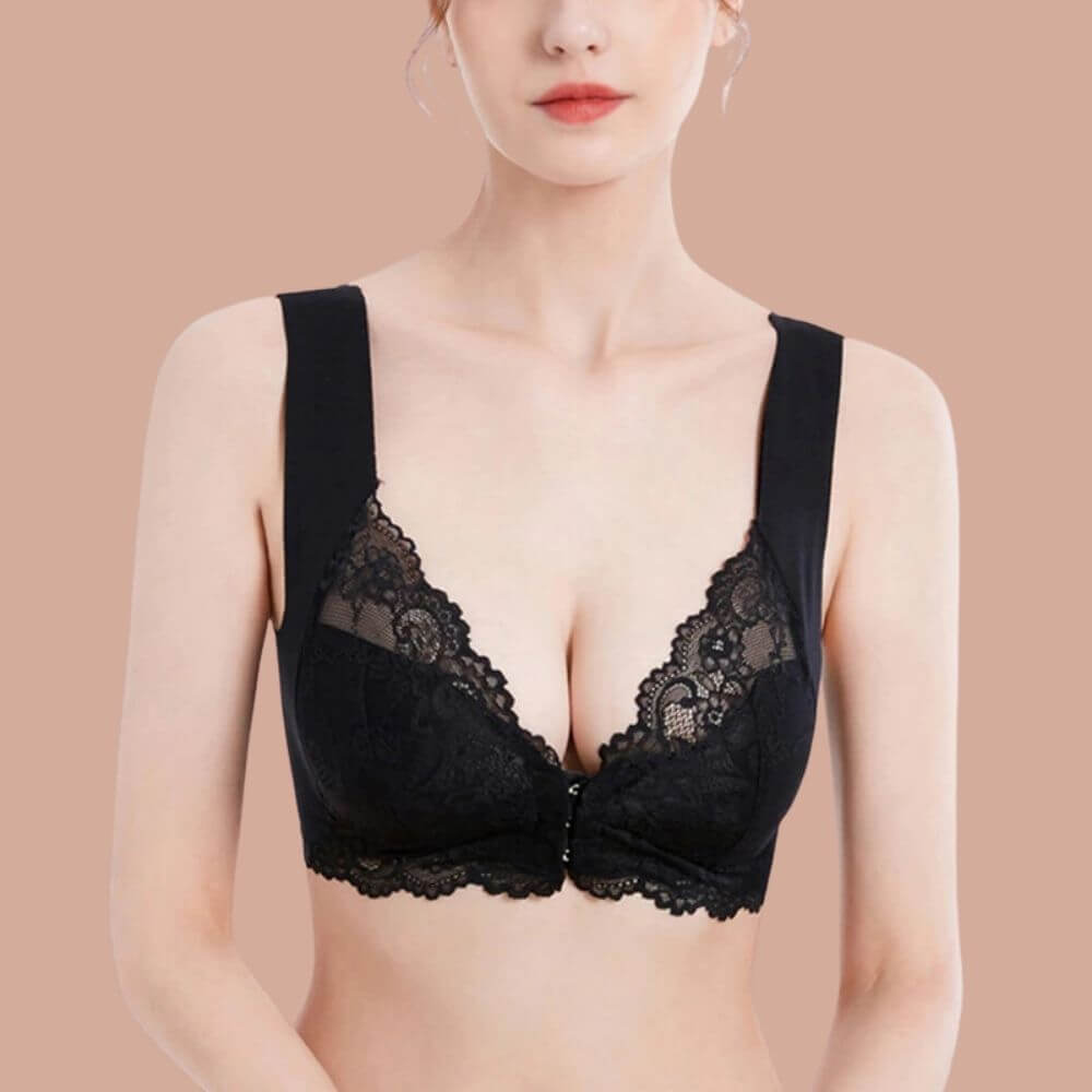 Naadloze draadloze comfort bh voor dames, perfect voor dagelijks gebruik. Corrigerende lingerie met ultieme lift.