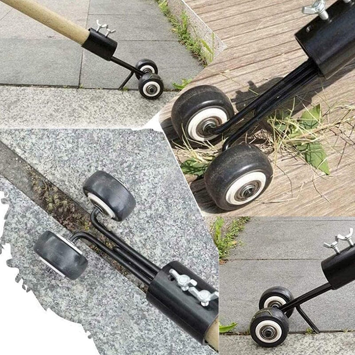 Nooit meer rugpijn met deze staande onkruidverwijderaar; ergonomisch tuingereedschap voor zorgeloos wieden.