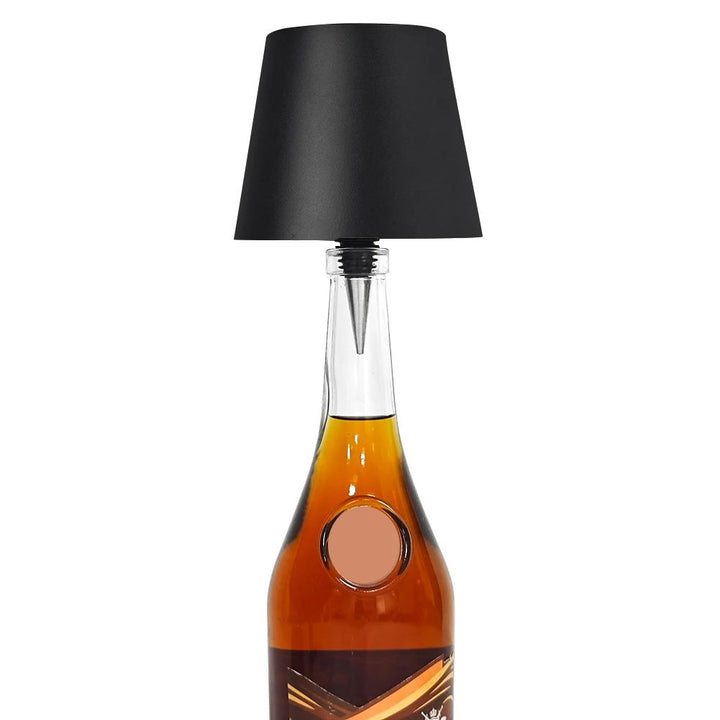 Veelzijdige dimbare LED fleslamp, draadloos & oplaadbaar, voor sfeer thuis, restaurant of feest.