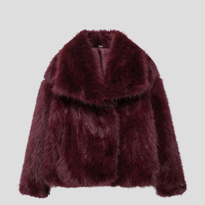 Luxe dames imitatiebontjas, ideaal voor een warme en stijlvolle winterlook.