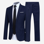Marineblauw