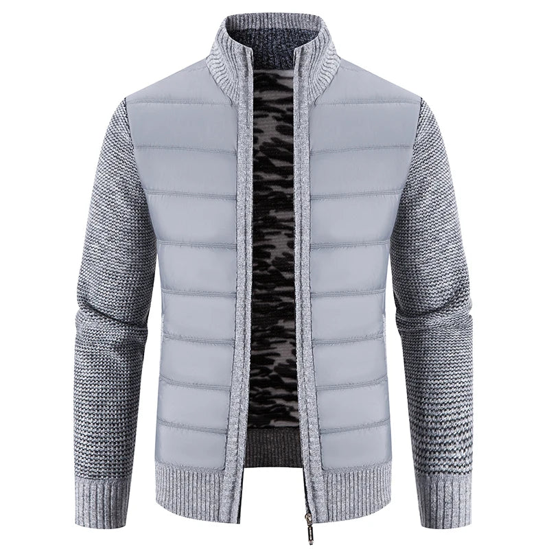 Comfortabel en warm heren vest, stijlvolle keuze als bovenkleding. Trendy casual winterkleding met goede voering.