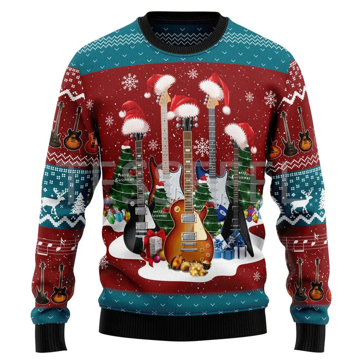Feestelijke heren sweater met vrolijke kerstprint. Perfecte kerstmode voor winterdagen of als cadeautip.