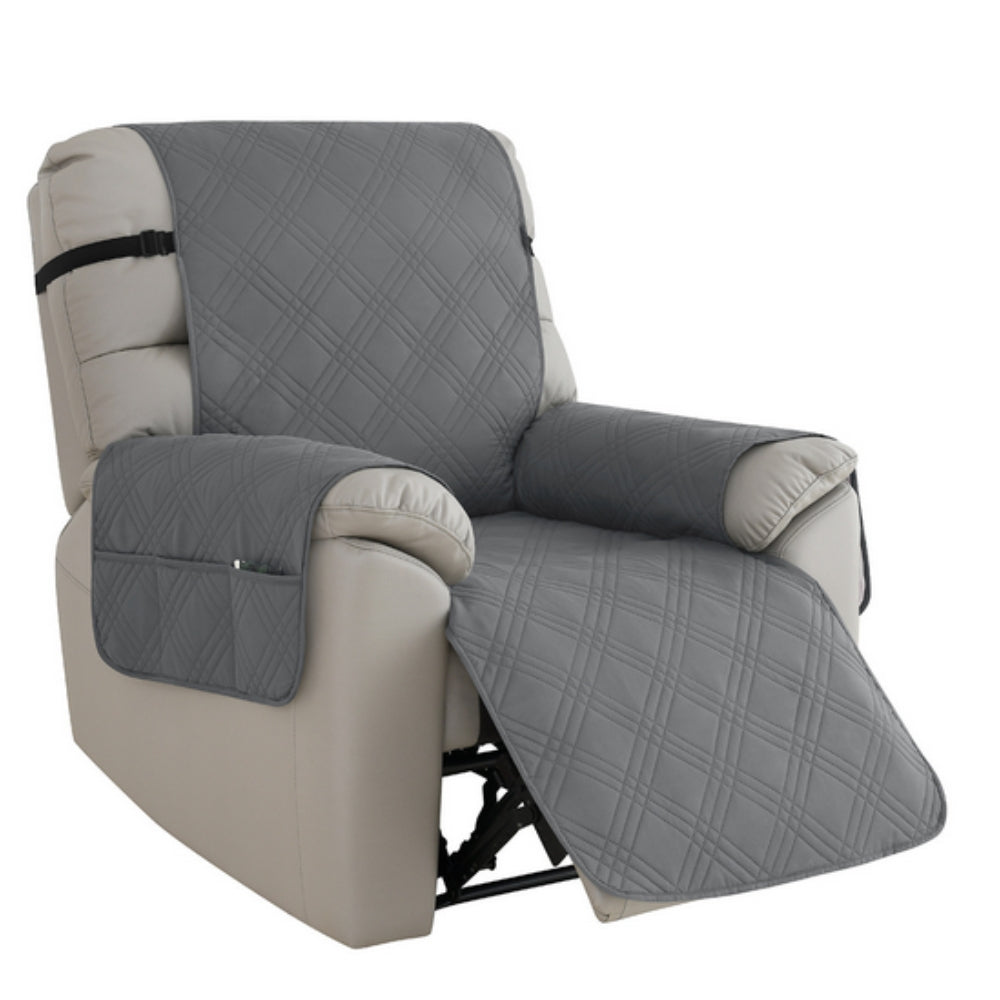 Duurzame relaxfauteuilhoes Casa, waterafstotend en anti-vlek. Houdt uw fauteuil schoon en fris, zelfs met huisdieren.