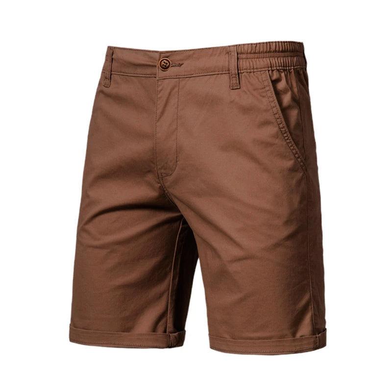 Casual heren strandshorts, veelzijdig en stijlvol. Perfect voor vakantie en ontspannen zomermode.