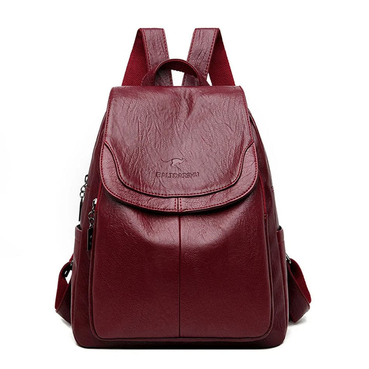 Comfortabele casual rugzak voor dames, met een stijlvolle uitstraling en veel opbergruimte. De perfecte fashion tas.