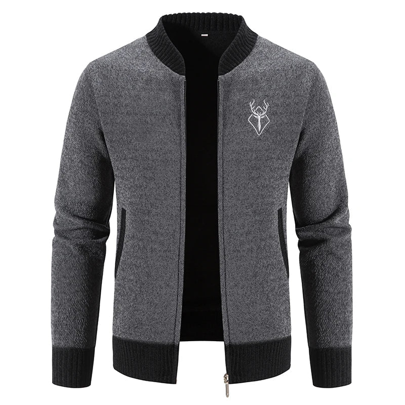 Warm heren gebreid vest, essentieel voor comfort en stijl tijdens de koude wintermaanden.