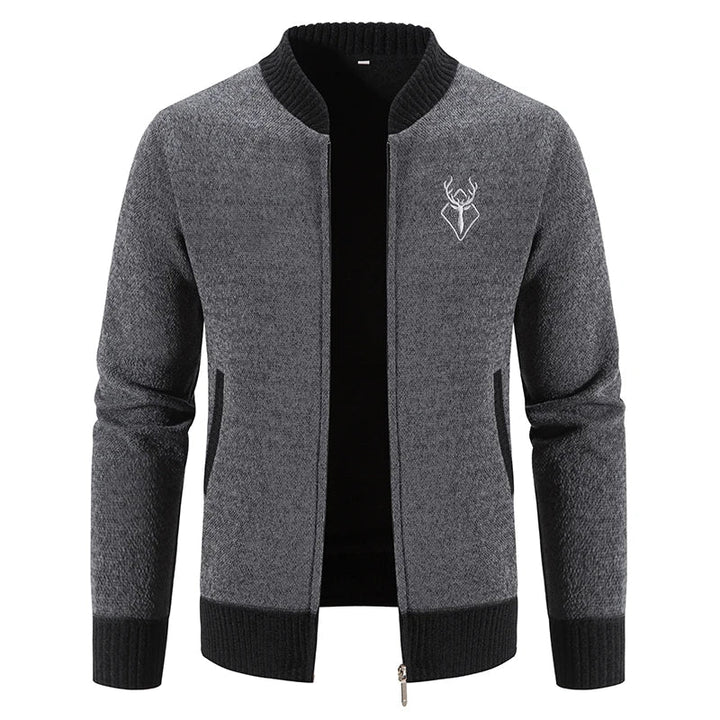 Warm heren gebreid vest, essentieel voor comfort en stijl tijdens de koude wintermaanden.