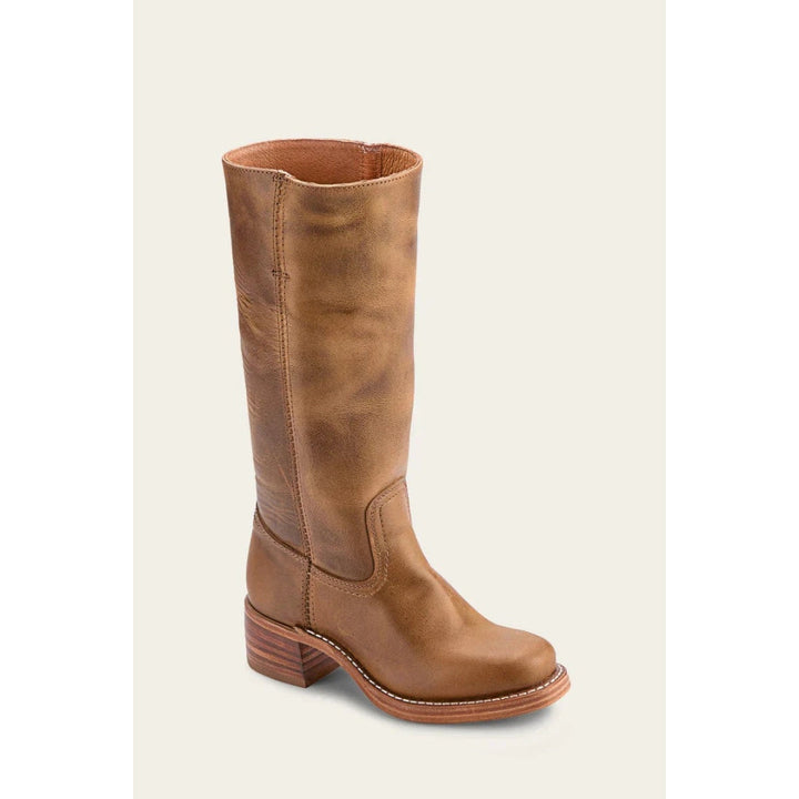 Comfortabele dameslaarzen Naomi, kuithoog en van premium leer. Veelzijdig voor herfststijl.