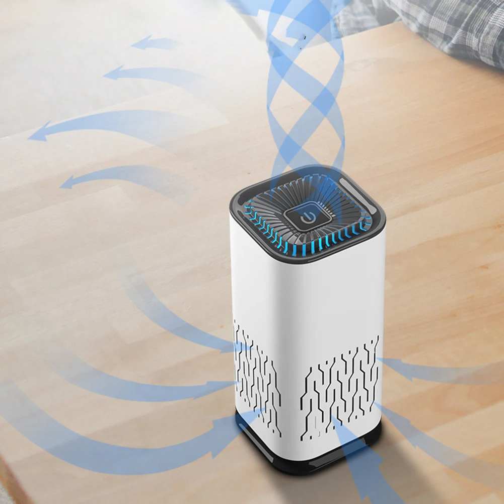 PetPure luchtreiniger: de effectieve geurverwijderaar voor huisdieren, ideaal voor een frisse en allergeenvrije lucht in huis.