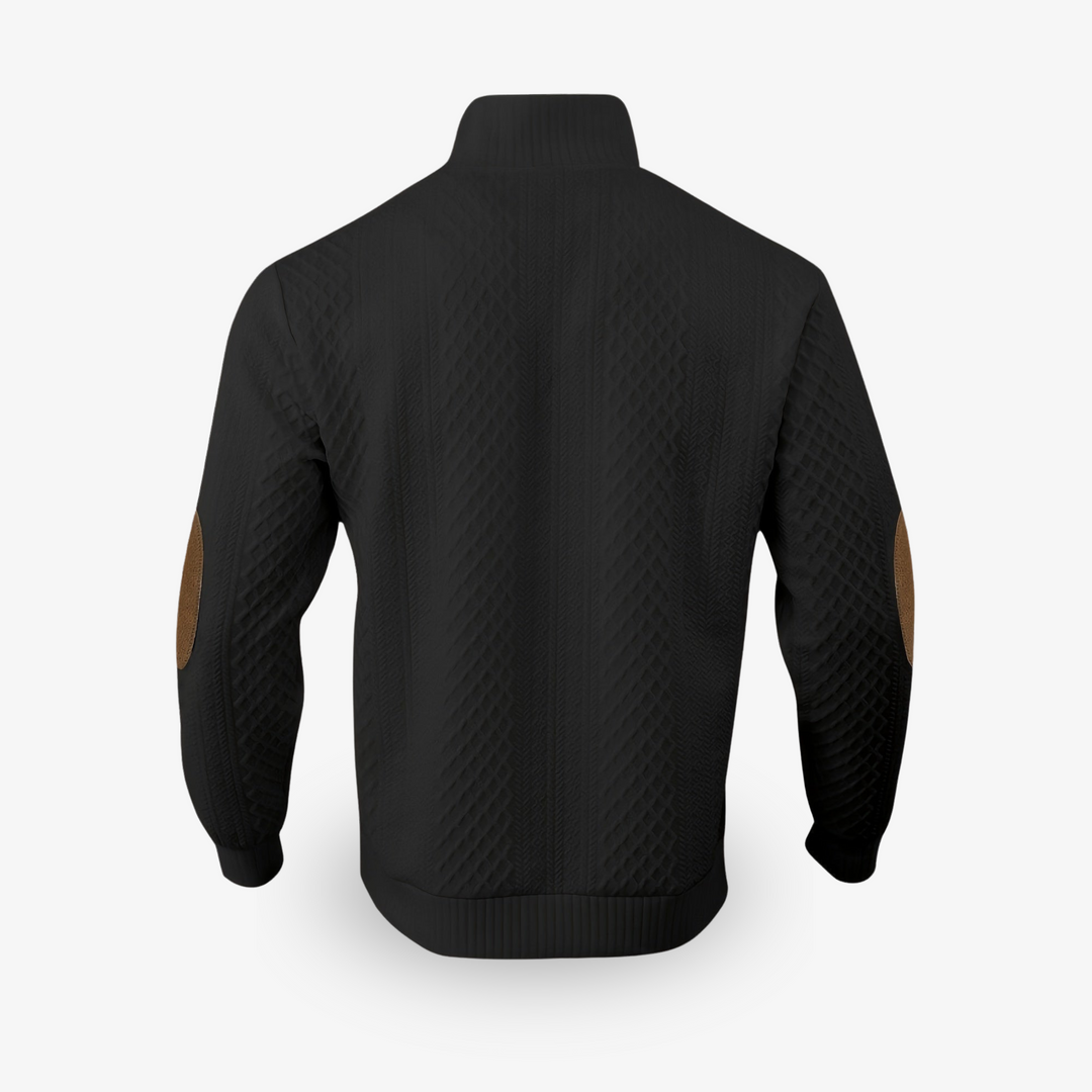 Zachte en warme heren sweater. Een comfortabele trui met lange mouwen, perfect voor de winter.
