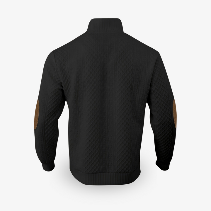 Zachte en warme heren sweater. Een comfortabele trui met lange mouwen, perfect voor de winter.