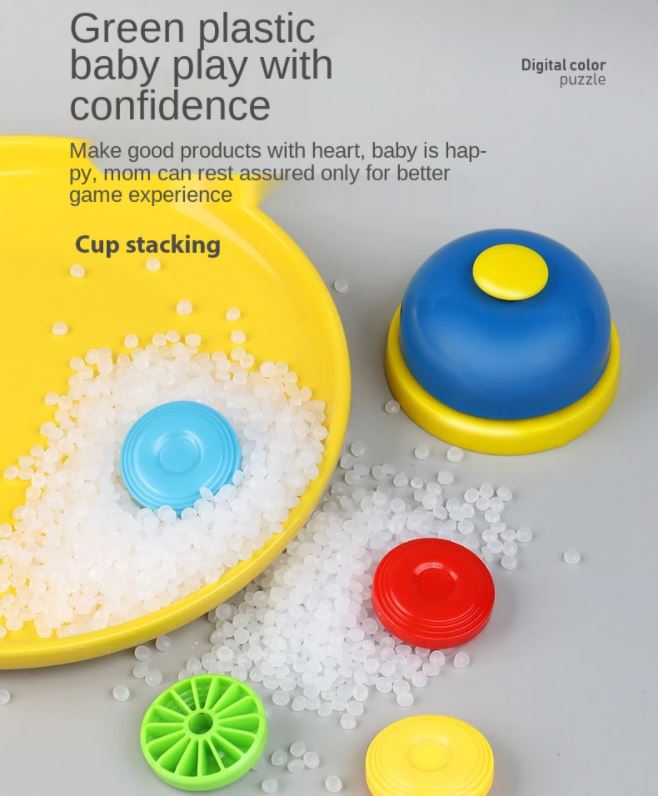 Verpakking van het Educatief Color Fast Swipe bordspel, perfect cadeau voor kinderen om spelenderwijs te leren en ontwikkelen.