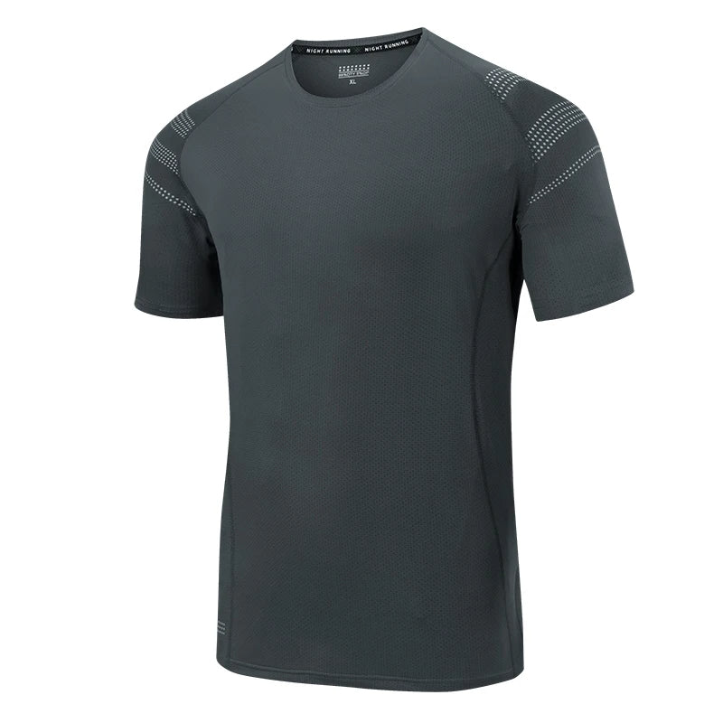 Comfortabel oversized heren T-shirt, sneldrogend en ademend. Perfect voor sport, gym of dagelijkse herenkleding.