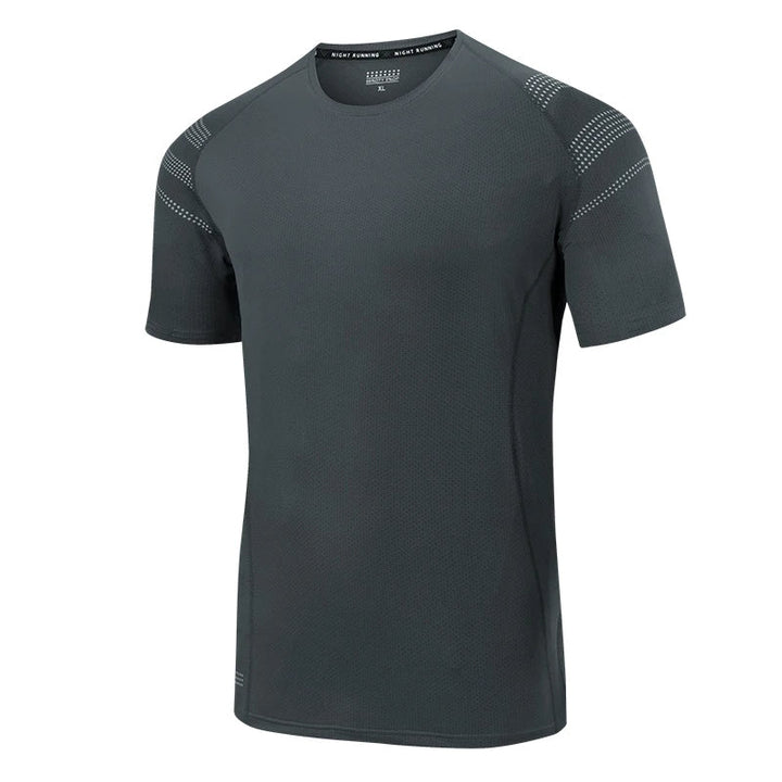 Comfortabel oversized heren T-shirt, sneldrogend en ademend. Perfect voor sport, gym of dagelijkse herenkleding.