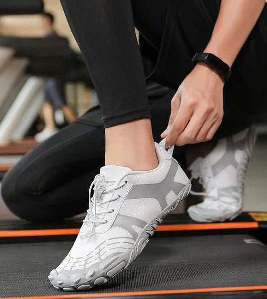Comfortabele orthopedische sneakers voor pijnverlichting en voetgezondheid, uniseks, geschikt voor wandelen outdoor.