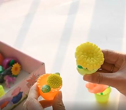 Unisex groeiende planten speelgoed set in kinderkamer, perfect als binnen speelgoed voor educatieve ontwikkeling.