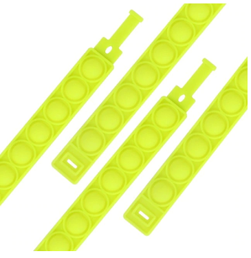 Sensorische fidget armband voor kinderen met ADHD/autisme. Kalmeert angst en stimuleert friemelen.