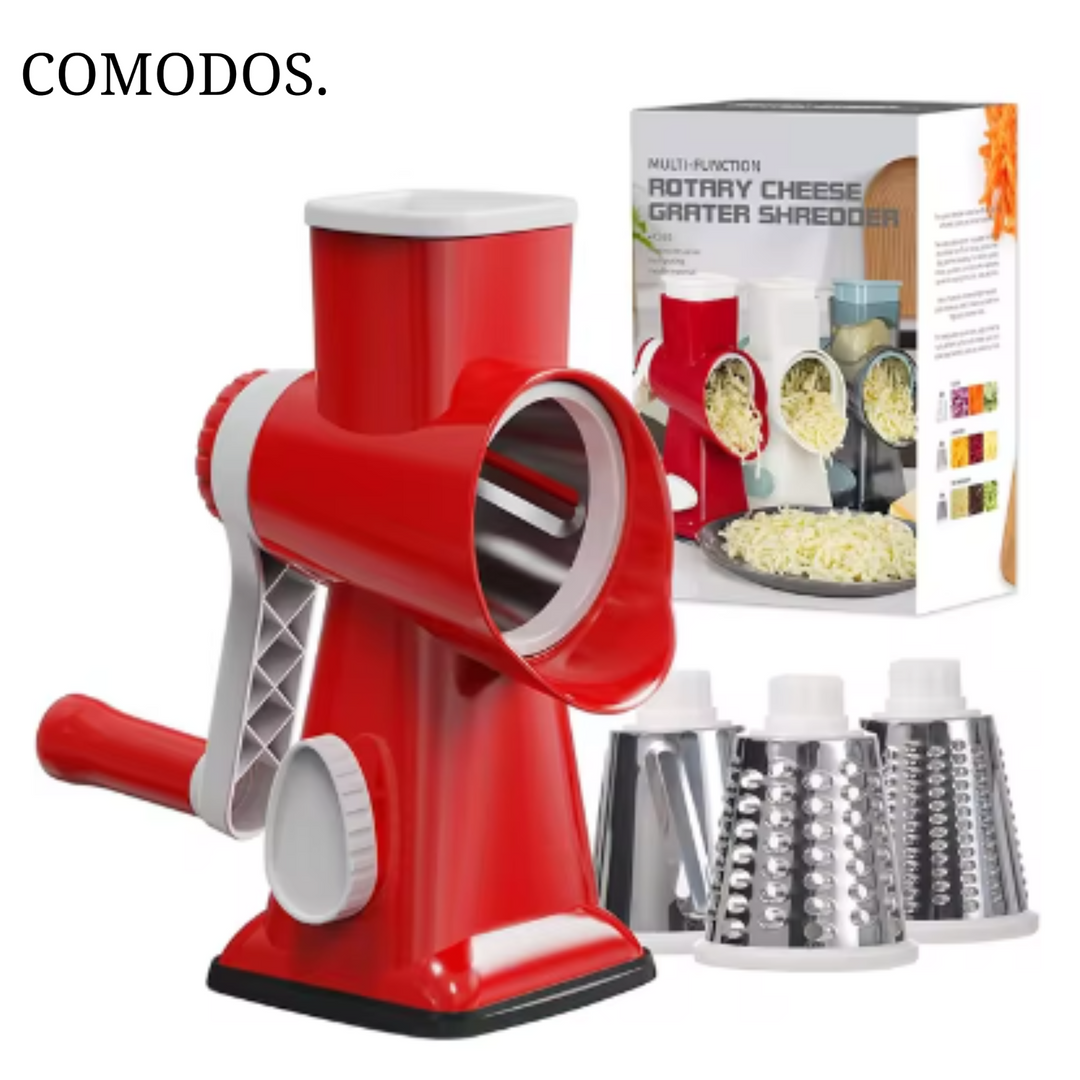 Een close-up van perfect gehakte groenten, dankzij deze handige keukenhakmolen voor culinaire creaties.