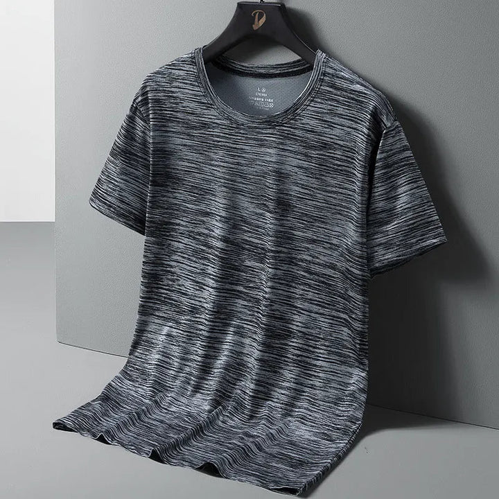 Stijlvol oversized heren T-shirt, zachte stof en ruime pasvorm voor optimaal comfort.