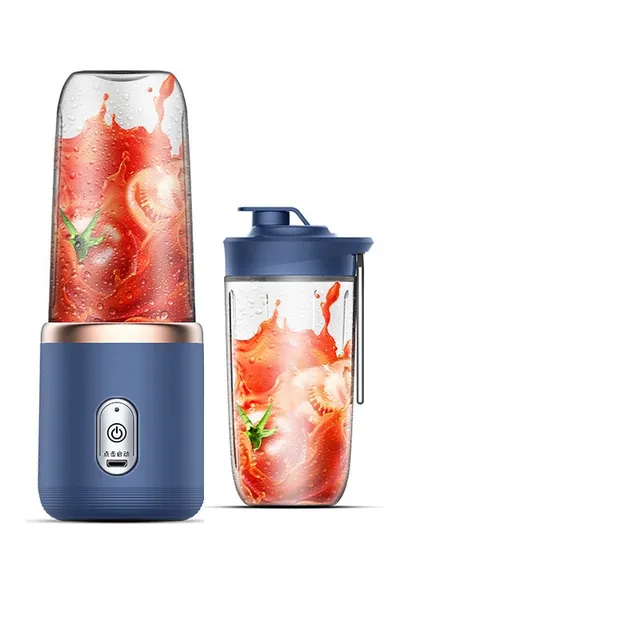 Elektrische smoothiemaker, een must-have voor uw gezonde routine.
