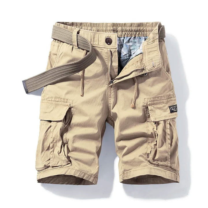 Casual heren cargoshort, veelzijdig en ademend, ontworpen voor ultiem zomercomfort.