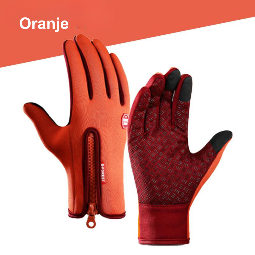 Warme heren winterhandschoenen, thermisch gevoerd; perfect voor koude handen tijdens buitenactiviteiten.