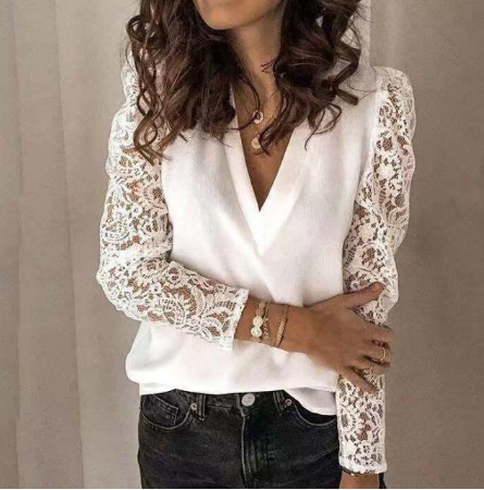 Roze bloemenblouse voor dames, elegante en luchtige lentemode top; ideaal voor zomerse dagen.