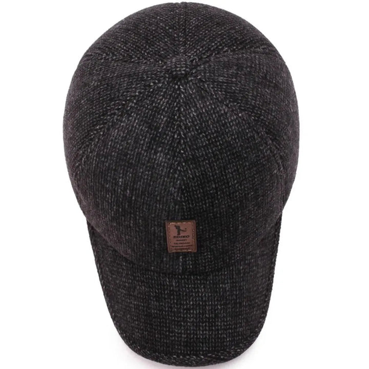 Retro heren wollen wintermuts, comfortabel en warm. Een tijdloze pet met klassieke charme.