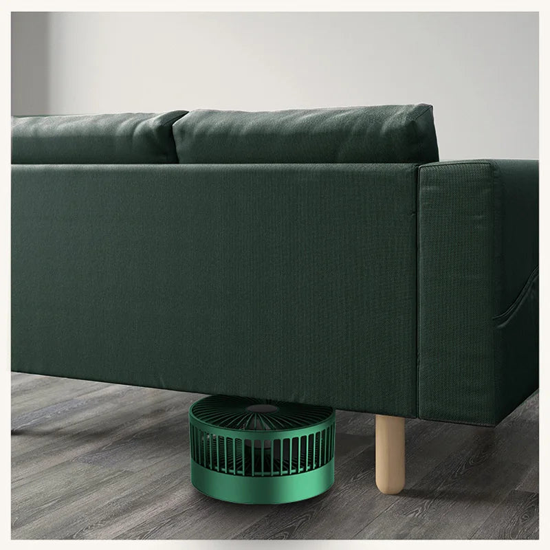 Essentiële opvouwbare ventilator voor de zomer, USB-aansluiting; houdt je koel op warme dagen.