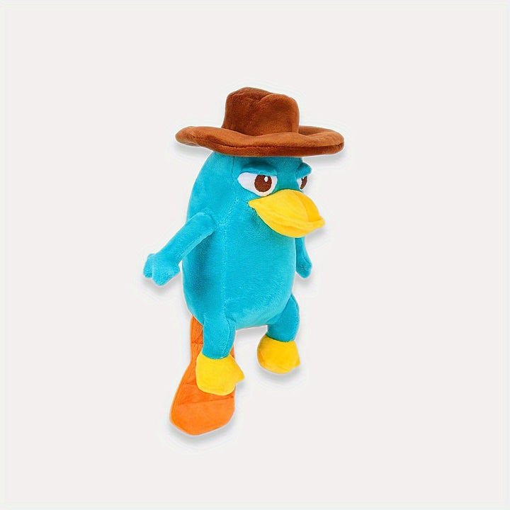 Heerlijk zachte Perry het Vogelbekdier pluche knuffel, een schattige aanwinst voor elke collectie.