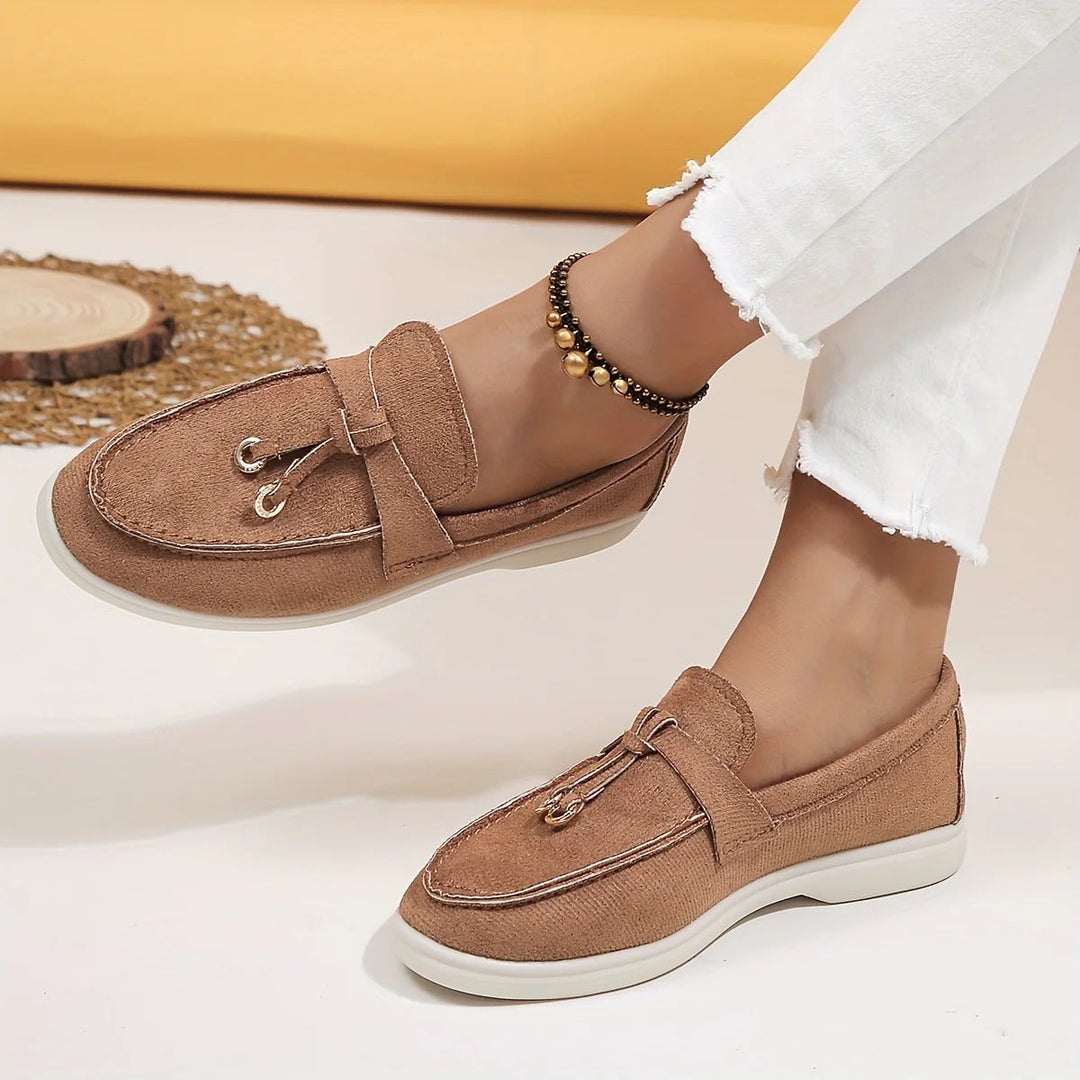 Dames elegante loafers, comfortabel en modieus, perfect voor elke gelegenheid.