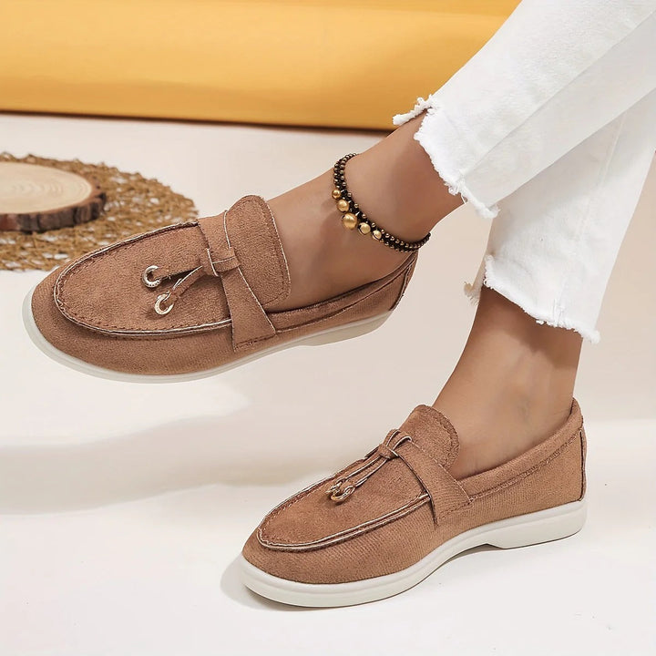 Dames elegante loafers, comfortabel en modieus, perfect voor elke gelegenheid.