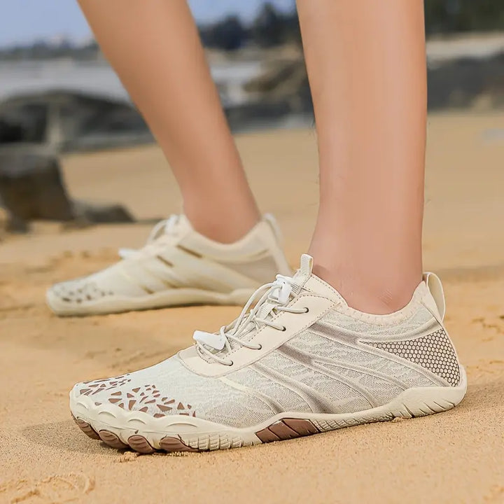 Heren waterschoenen, lichtgewicht & sneldrogend, ideaal voor strand, zwemmen en buitenactiviteiten.