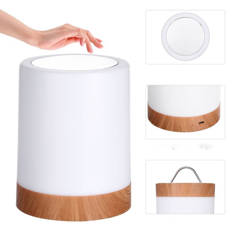 Stijlvolle touch lamp voor een warm interieur. Deze draagbare LED sfeerlamp is instelbaar en veelzijdig.