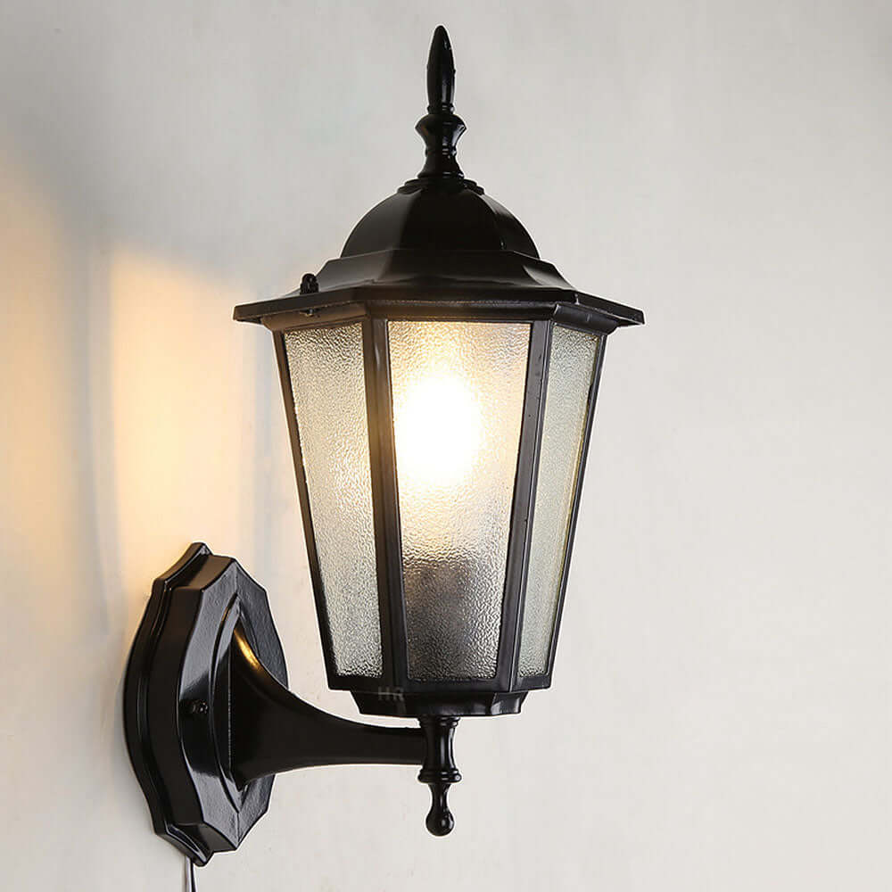 Retro Buiten Wandlamp - Tuin Decoratie