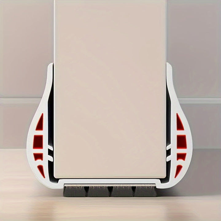 Gedetailleerd beeld van de SnugBlock windstopper, ontworpen voor optimale geluidsisolatie.