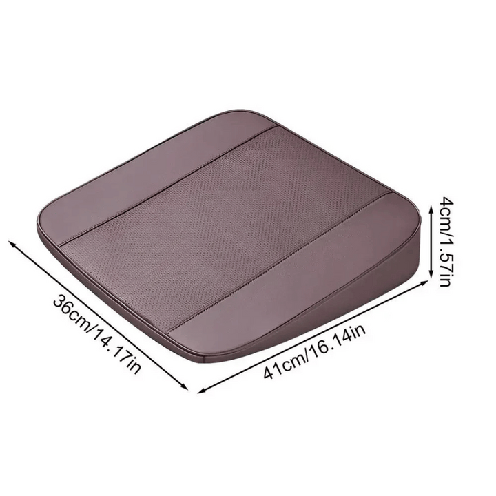 Ergonomische zitverhoger 4-8CM, ontworpen voor optimale ondersteuning in auto, kantoor of thuis.