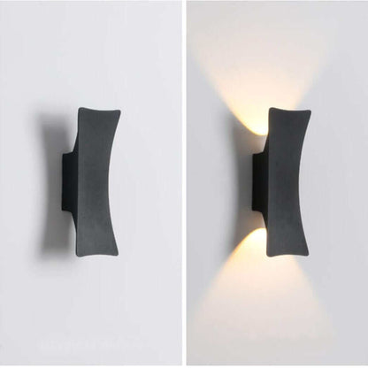 Moderne Buitenwandlamp - Ovaal & Rechthoekig Design