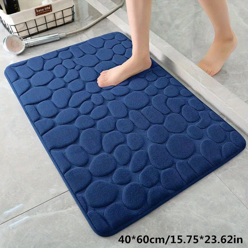 Antislip badmat voor huisdecoratie; functioneel, veilig en stijlvol.