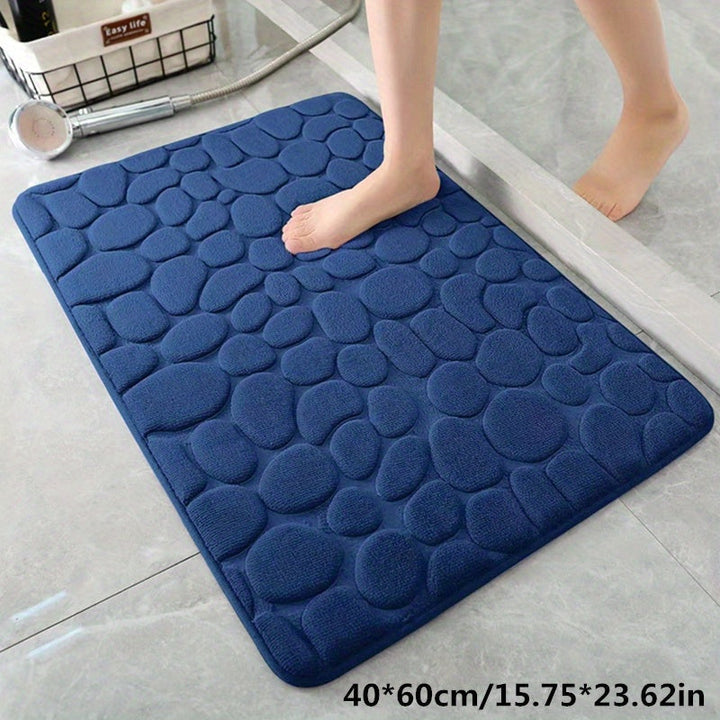 Antislip badmat voor huisdecoratie; functioneel, veilig en stijlvol.
