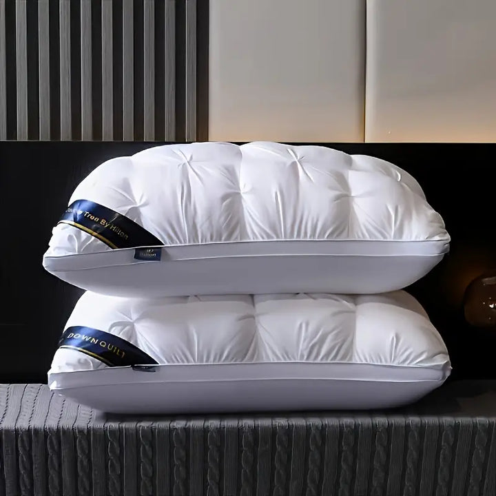 Ergonomisch slaapkussen met nekondersteuning, voor een rustgevende nachtrust en verbeterd comfort.