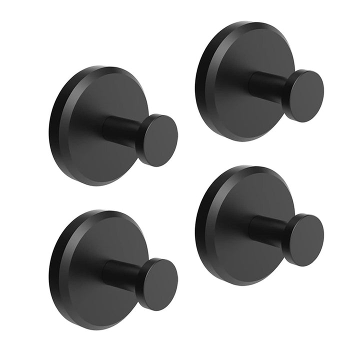 Set van twee SuperHold zuignap haken zonder boren, veelzijdig ophangsysteem voor handdoeken, badjassen.