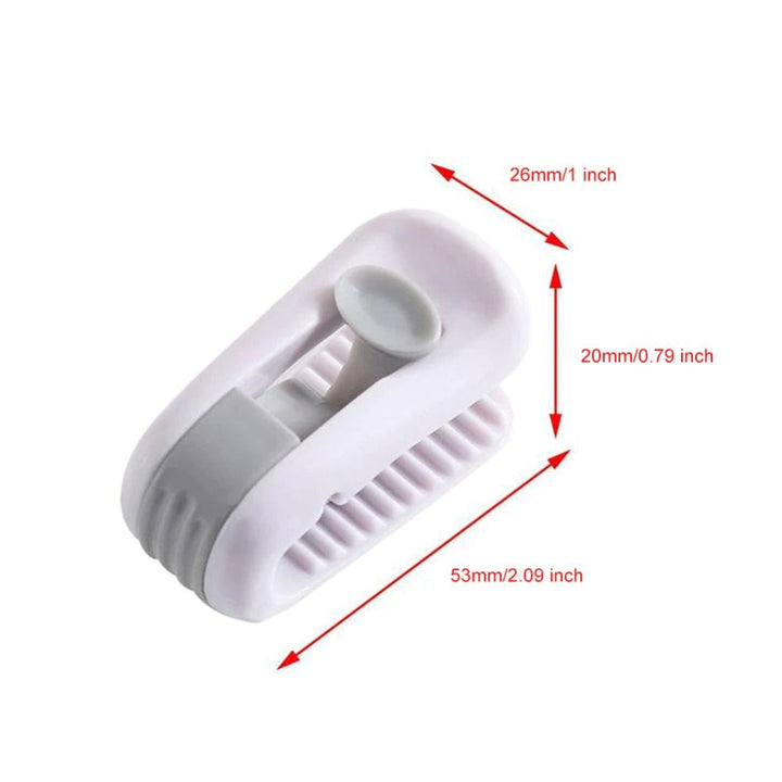 Verstelbare anti-slip clips voor bedlakens, garandeert een strak hoeslaken en ongestoorde slaap.