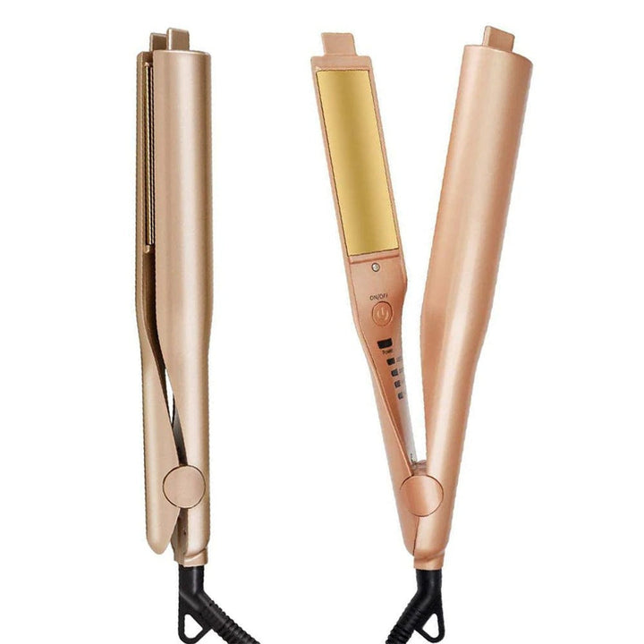 Dames multistyler als krultang voor prachtige krullen. Ook te gebruiken als stijltang voor glad, steil haar.