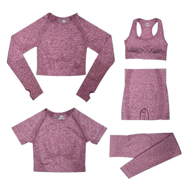 Modieuze dames sporttop, perfect voor fitness & athleisure. Combineert met hoge taille legging.