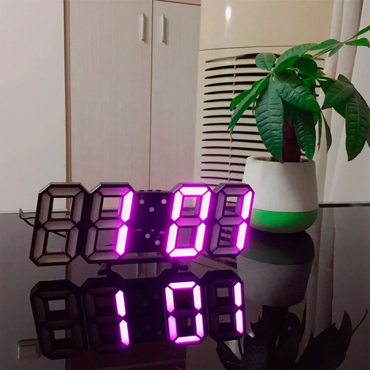 SANDSBERGORIGINALS LED klok, dimbaar, essentieel voor kantoor of slaapkamer.
