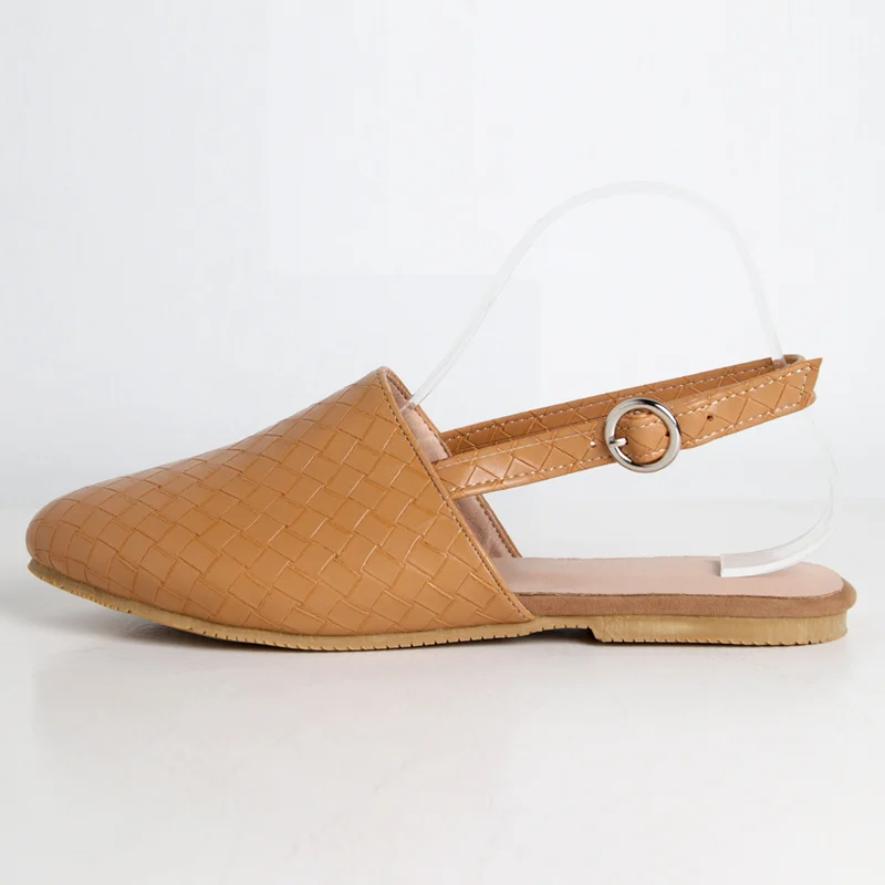 Stijlvolle dames sandalen met hak in bruin, ideaal voor de zomercollectie, zowel casual als chic.
